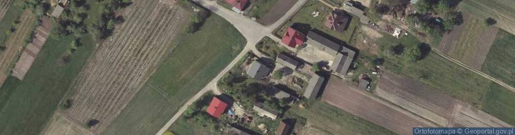 Zdjęcie satelitarne Trzciniec ul.