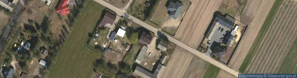 Zdjęcie satelitarne Trzcinka ul.