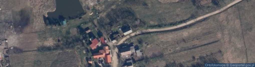 Zdjęcie satelitarne Trzcinna ul.