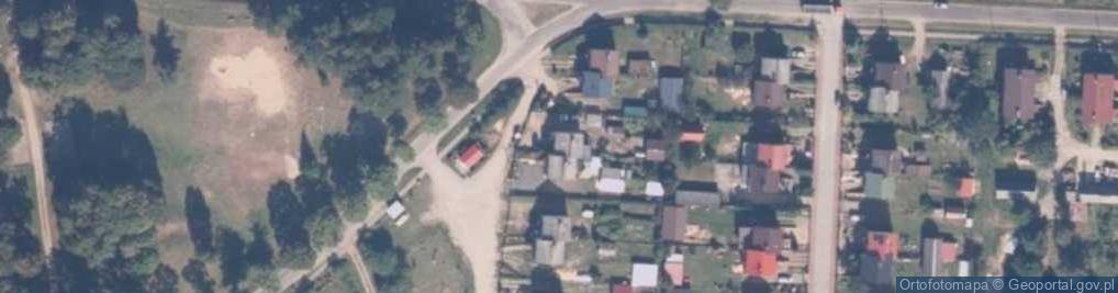 Zdjęcie satelitarne Trzcinno ul.