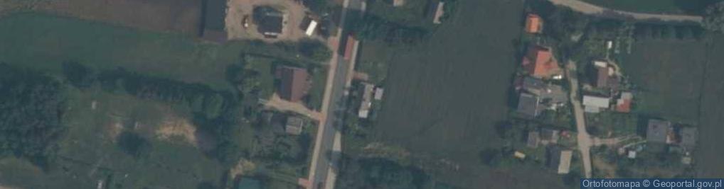 Zdjęcie satelitarne Trzcińsk ul.