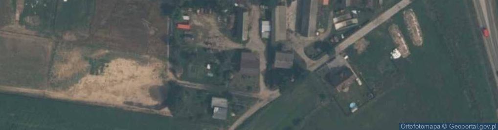 Zdjęcie satelitarne Trzcińsk ul.