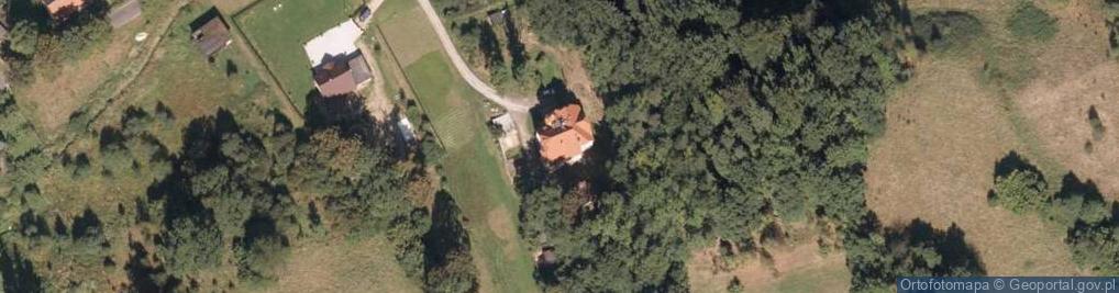Zdjęcie satelitarne Trzcińsko ul.