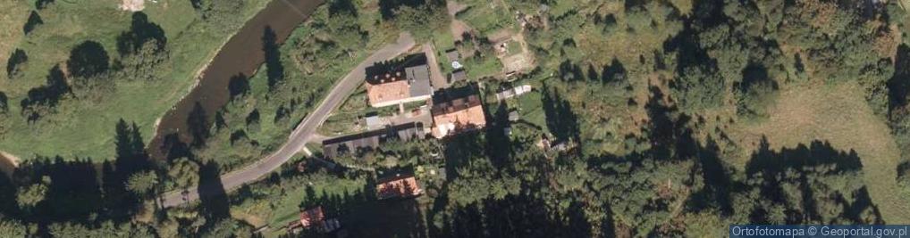 Zdjęcie satelitarne Trzcińsko ul.