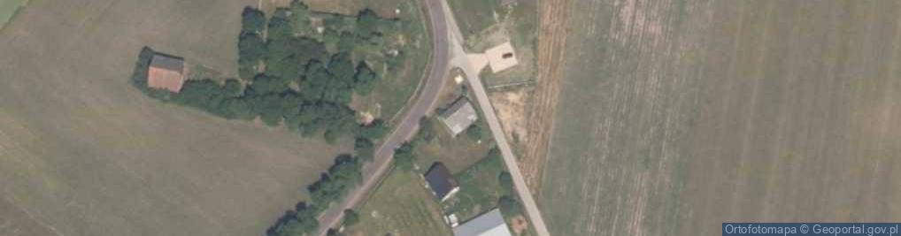 Zdjęcie satelitarne Trzebce-Perzyny ul.