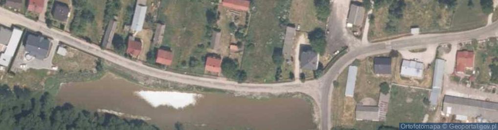 Zdjęcie satelitarne Trzebce ul.
