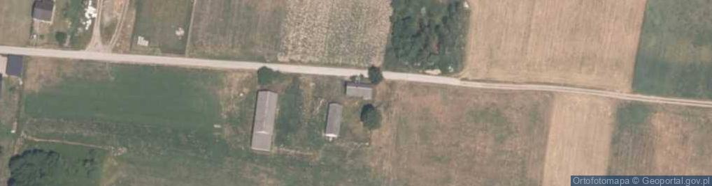 Zdjęcie satelitarne Trzebce ul.