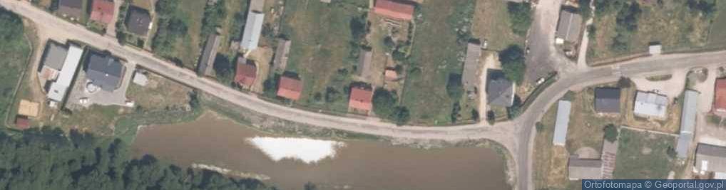 Zdjęcie satelitarne Trzebce ul.
