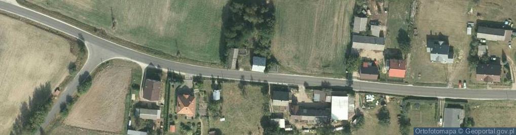 Zdjęcie satelitarne Trzebciny ul.