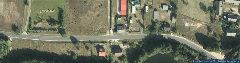 Zdjęcie satelitarne Trzebciny ul.