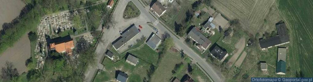 Zdjęcie satelitarne Trzebcz Szlachecki ul.
