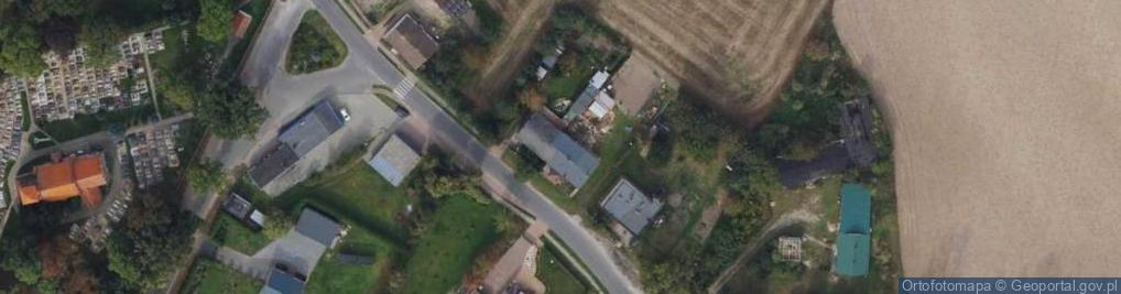 Zdjęcie satelitarne Trzebcz Szlachecki ul.