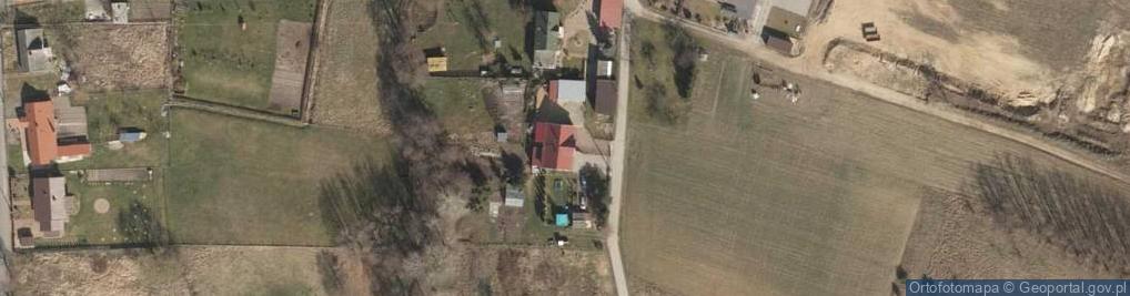 Zdjęcie satelitarne Trzebcz ul.