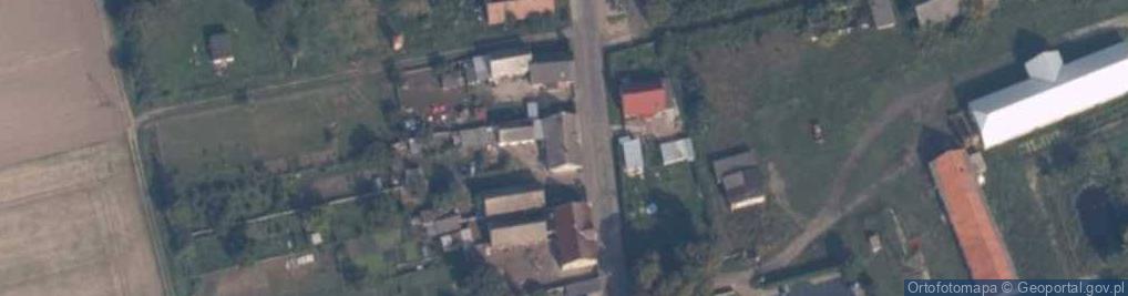 Zdjęcie satelitarne Trzebiatów ul.