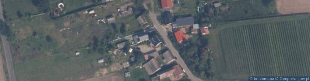 Zdjęcie satelitarne Trzebiatów ul.