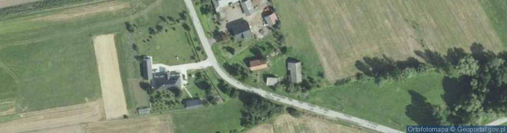 Zdjęcie satelitarne Trzebica ul.