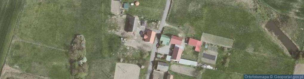 Zdjęcie satelitarne Trzebicko ul.