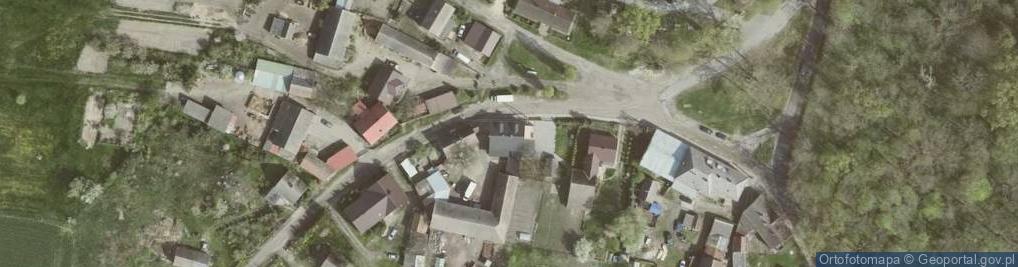 Zdjęcie satelitarne Trzebicko ul.