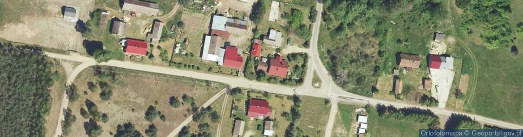 Zdjęcie satelitarne Trzebicz Nowy ul.