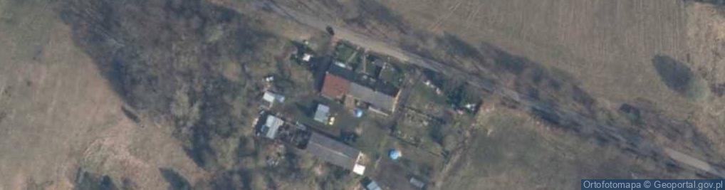 Zdjęcie satelitarne Trzebiec ul.