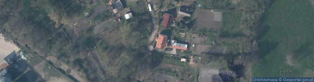 Zdjęcie satelitarne Trzebiechów ul.