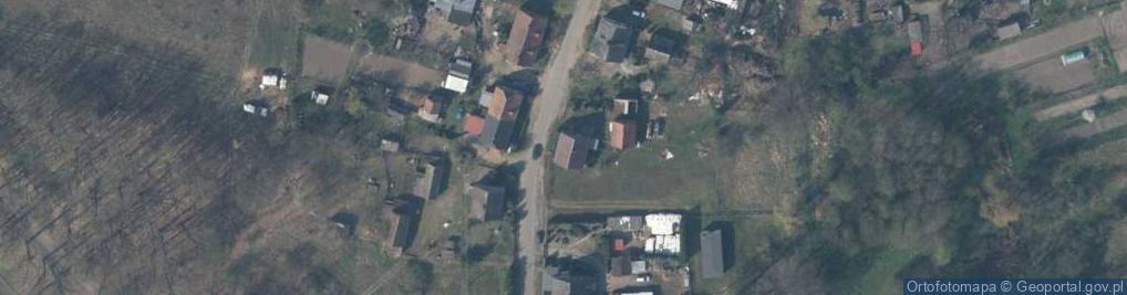 Zdjęcie satelitarne Trzebiechów ul.