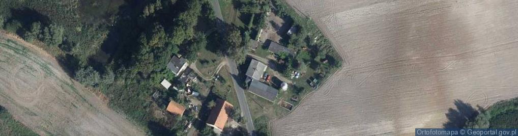 Zdjęcie satelitarne Trzebiełuch ul.