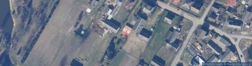Zdjęcie satelitarne Trzebień ul.