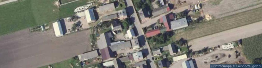 Zdjęcie satelitarne Trzebień ul.
