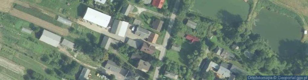 Zdjęcie satelitarne Trzebienice ul.