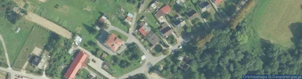 Zdjęcie satelitarne Trzebienice ul.