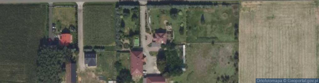 Zdjęcie satelitarne Trzebienie ul.