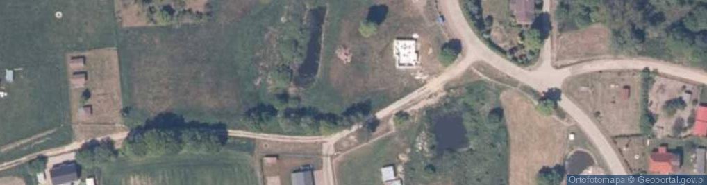 Zdjęcie satelitarne Trzebieradz ul.