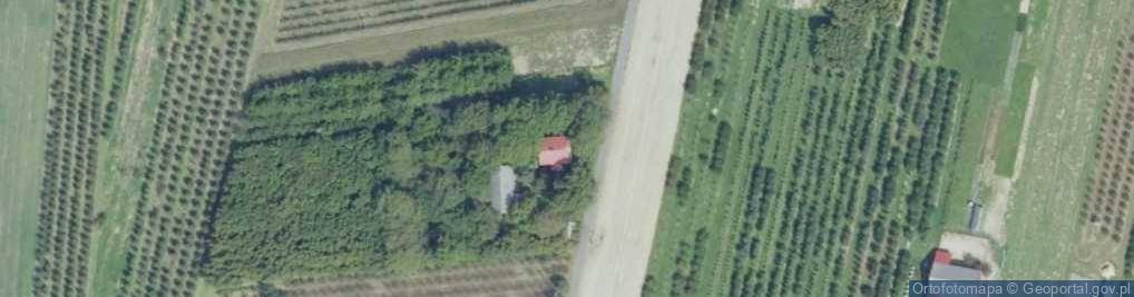Zdjęcie satelitarne Trzebiesławice ul.