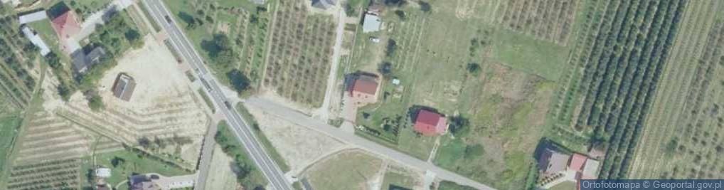 Zdjęcie satelitarne Trzebiesławice ul.