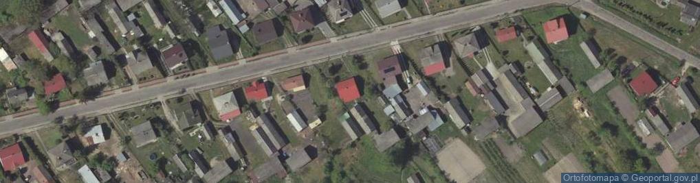 Zdjęcie satelitarne Trzebiesza ul.