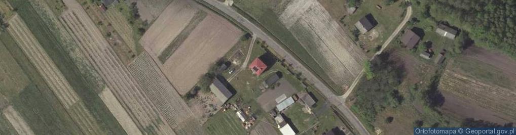 Zdjęcie satelitarne Trzebiesza ul.