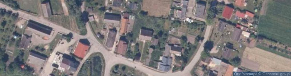 Zdjęcie satelitarne Trzebieszewo ul.