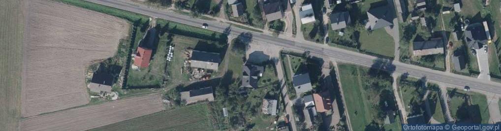 Zdjęcie satelitarne Trzebieszów Drugi ul.