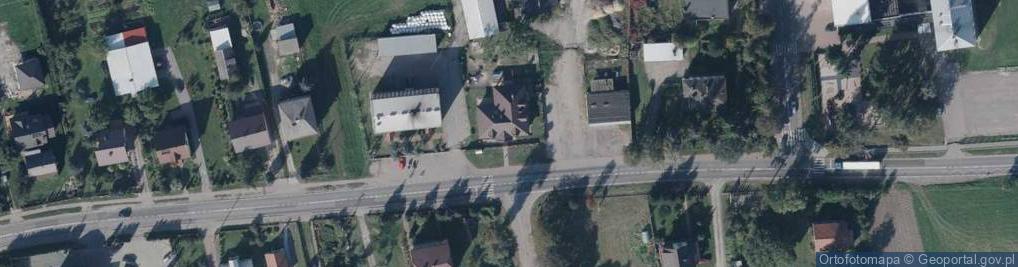 Zdjęcie satelitarne Trzebieszów Drugi ul.