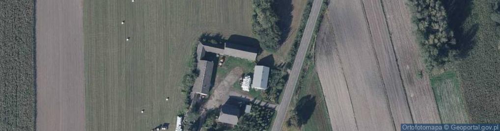 Zdjęcie satelitarne Trzebieszów-Kolonia ul.