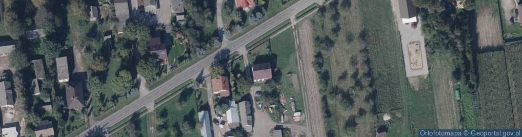 Zdjęcie satelitarne Trzebieszów Pierwszy ul.