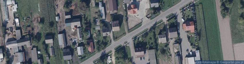 Zdjęcie satelitarne Trzebieszów Pierwszy ul.