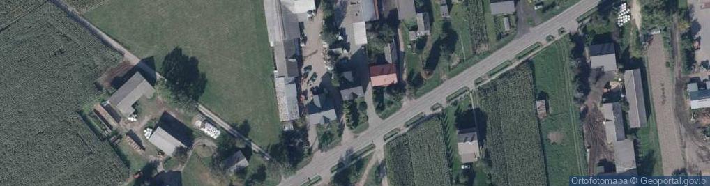Zdjęcie satelitarne Trzebieszów Pierwszy ul.