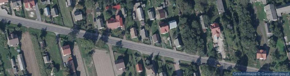 Zdjęcie satelitarne Trzebieszów ul.