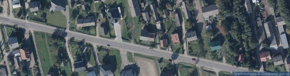Zdjęcie satelitarne Trzebieszów ul.