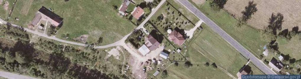 Zdjęcie satelitarne Trzebieszowice ul.