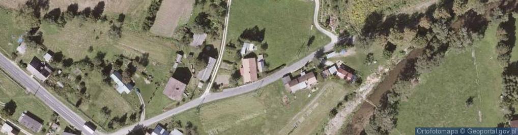 Zdjęcie satelitarne Trzebieszowice ul.