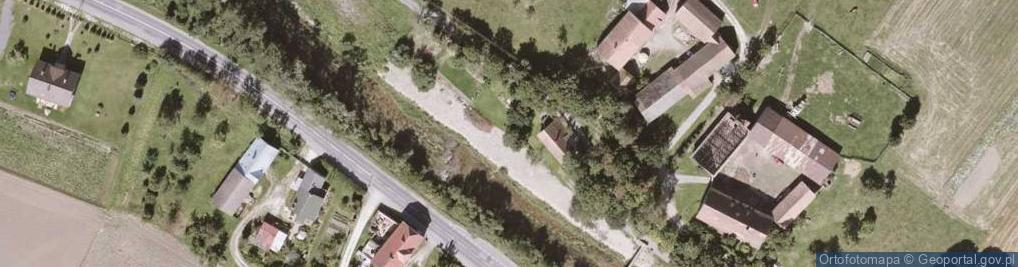 Zdjęcie satelitarne Trzebieszowice ul.