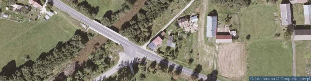 Zdjęcie satelitarne Trzebieszowice ul.